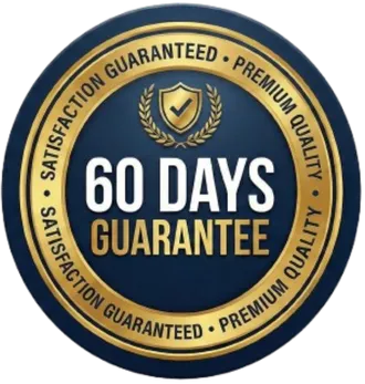 60 Days Guarantee