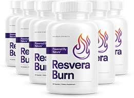 ResveraBurn 6 bottle pack